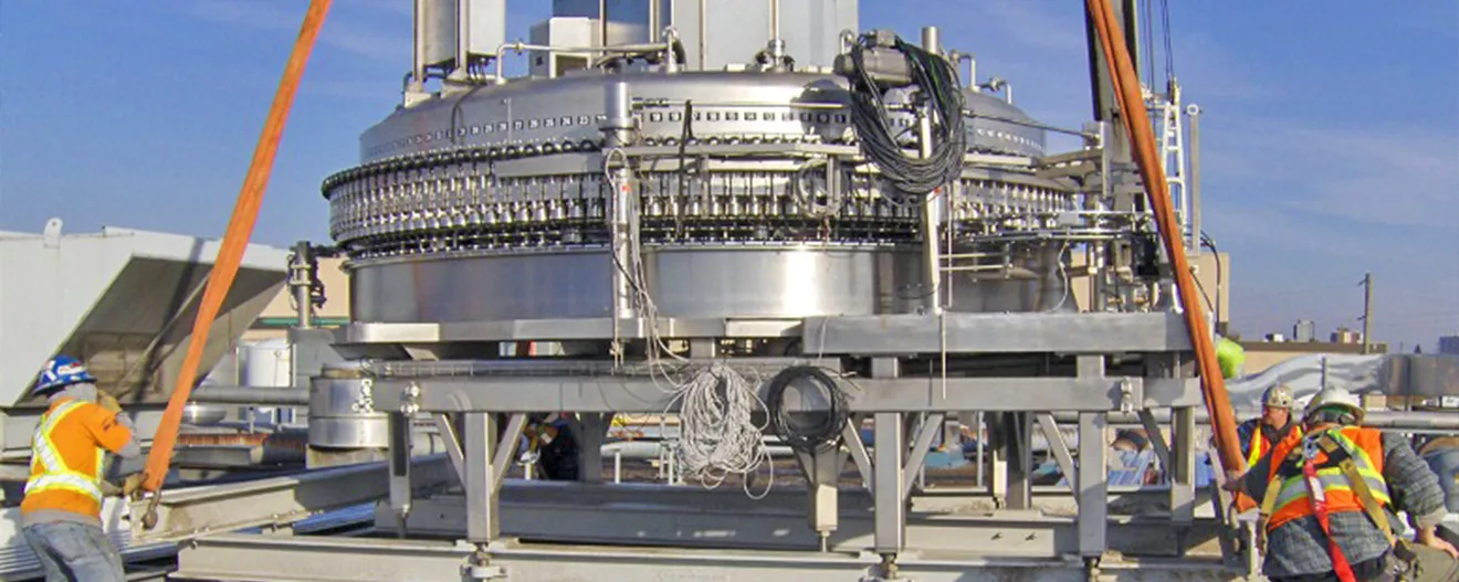 Expanding HotFill Bottling Capacity & Improving Efficiency Woodard