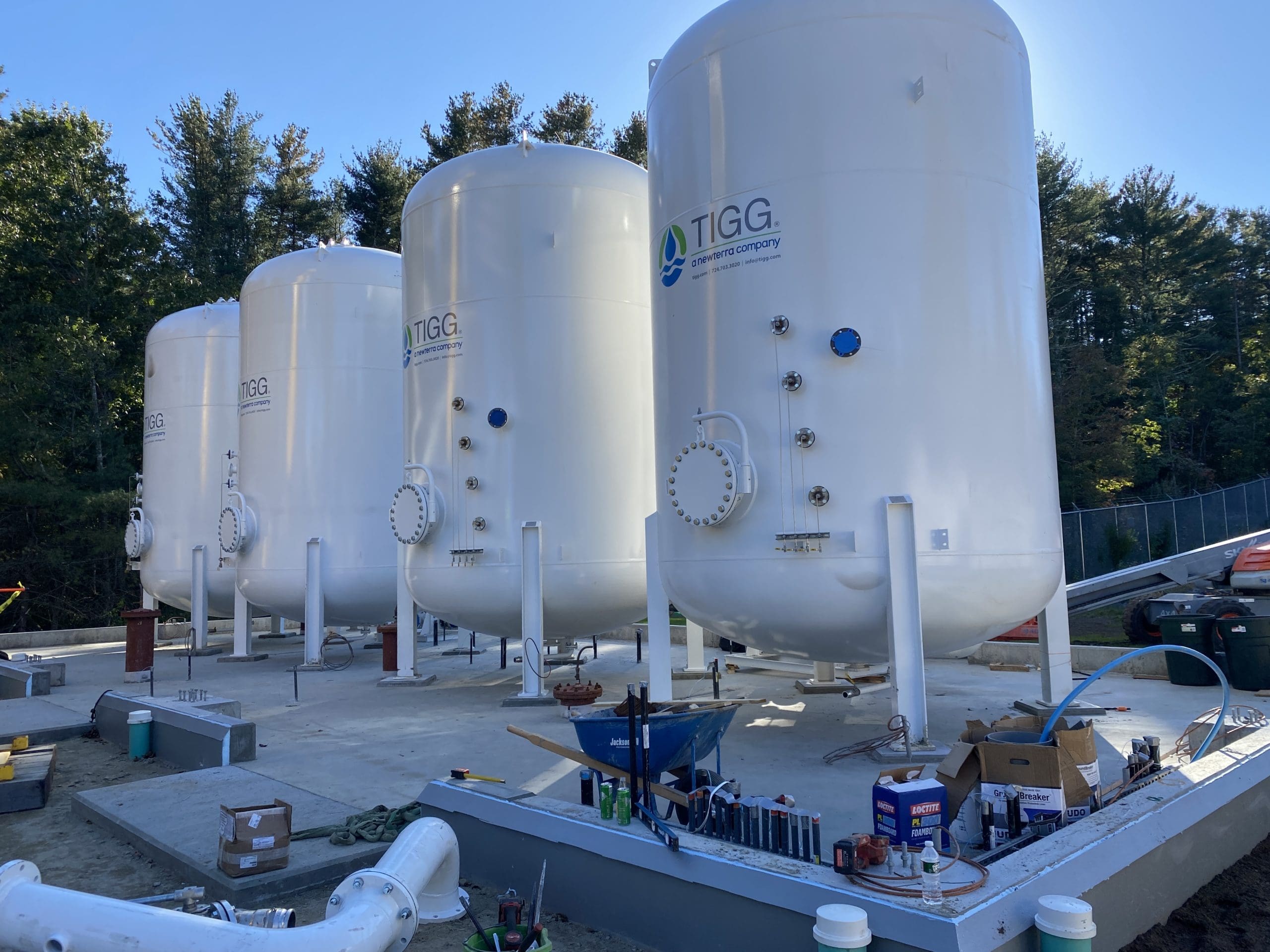 Addressing the Presence of PFAS with Granular Activated Carbon