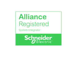 Schneider Electric Alliance Registered System Integrator logo