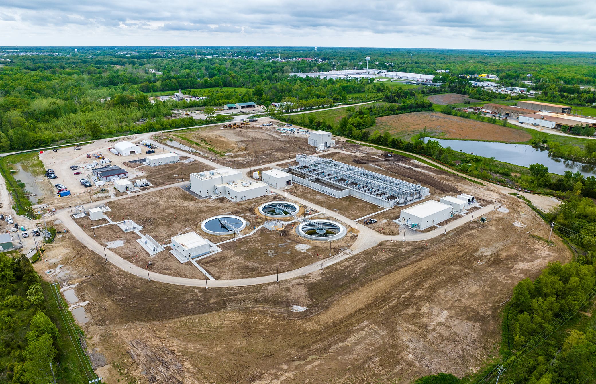 Wrrf Design-build wastewater treatment Supports Growth - Woodard & Curran